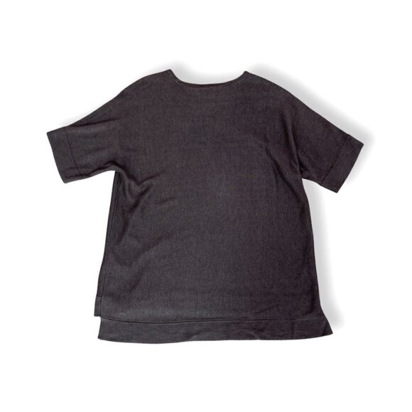 St. John knitted brown blouse size M - Picture 2 of 5